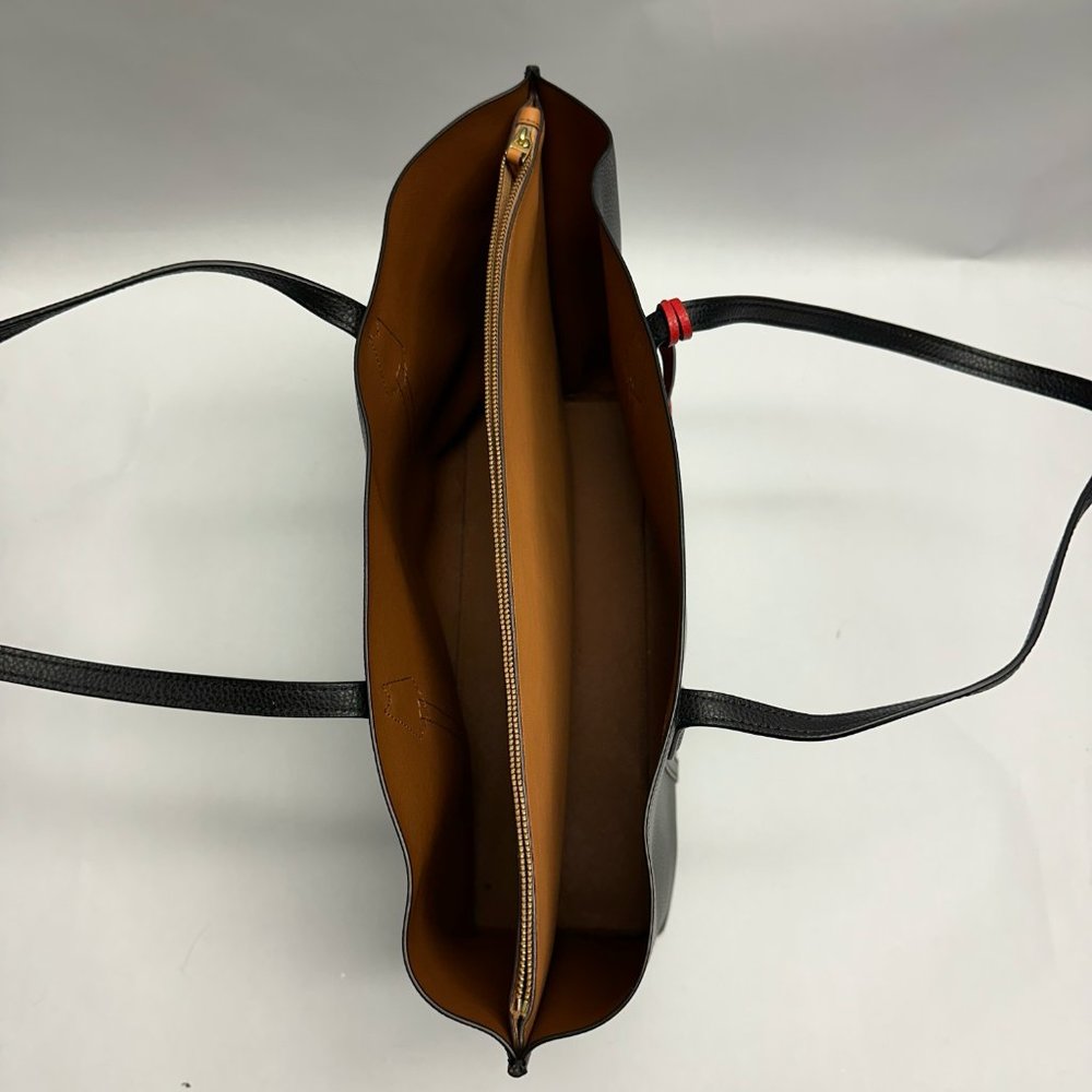Tory Burch Perry Black Tote - Picture 3 of 4